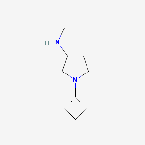 1-Cyclobutyl-N-methylpyrrolidin-3-amine