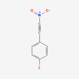 1-Fluoro-4-(nitroethynyl)benzene