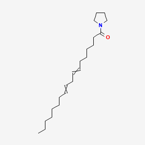 molecular formula C22H39NO B13959750 Agn-PC-0JT56F CAS No. 56599-76-9