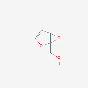 2,6-Dioxabicyclo[3.1.0]hex-3-EN-1-ylmethanol