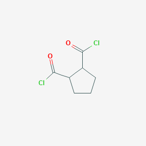 Cyclopentane-1,2-dicarbonyl dichloride