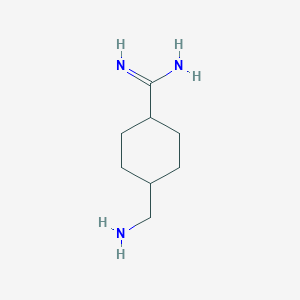 4-(Aminomethyl)-cyclohexanecarboximidamide