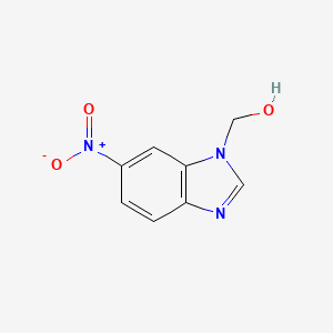 (6-Nitro-1H-benzo[d]imidazol-1-yl)methanol