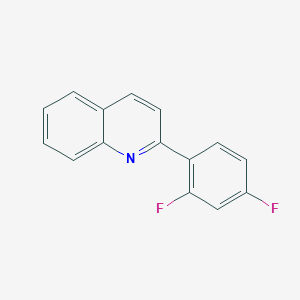 2-(2,4-Difluorophenyl)quinoline