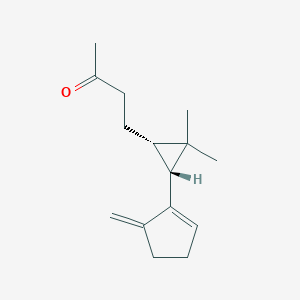 molecular formula C15H22O B13959804 Taylorione CAS No. 55304-00-2