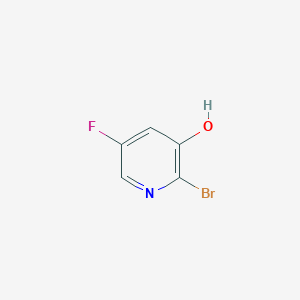 molecular formula C5H3BrFNO B1395981 2-Bromo-5-fluoropyridin-3-ol CAS No. 1093758-87-2