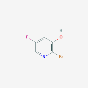 molecular formula C5H3BrFNO B1395981 2-溴-5-氟吡啶-3-醇 CAS No. 1093758-87-2