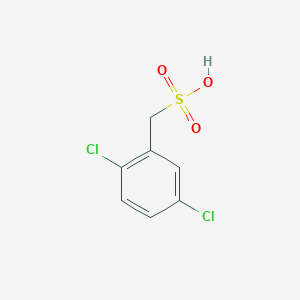 (2,5-Dichlorophenyl)methanesulfonic acid