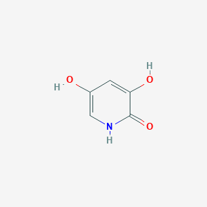 2(1H)-Pyridinone, 3,5-dihydroxy-