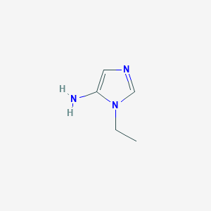1-ethyl-1H-imidazol-5-amine