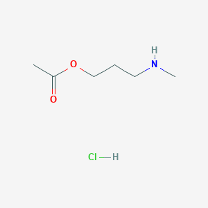 3-(Methylamino)propyl acetate hydrochloride