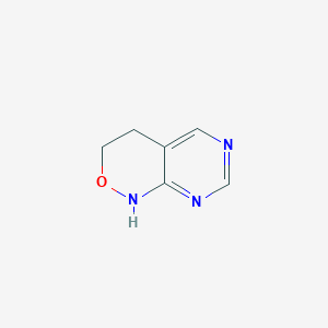 1H-Pyrimido[4,5-c][1,2]oxazine, 3,4-dihydro-