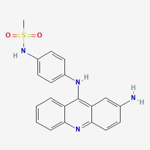 Methanesulfonanilide, 4'-((2-amino-9-acridinyl)amino)-