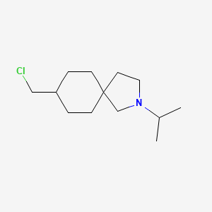 8-(Chloromethyl)-2-isopropyl-2-azaspiro[4.5]decane