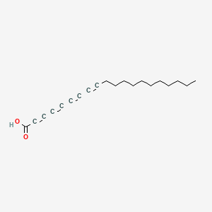 Icosa-2,4,6,8-tetraynoic acid