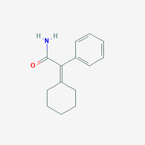 2-Cyclohexylidene-2-phenylacetamide