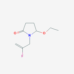 5-Ethoxy-1-(2-fluoroprop-2-enyl)pyrrolidin-2-one