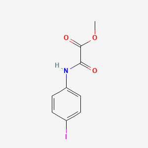 molecular formula C9H8INO3 B13960086 Methyl (4-iodoanilino)(oxo)acetate CAS No. 87967-30-4