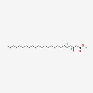 Methyl 3,6-dimethyltetracosanoate