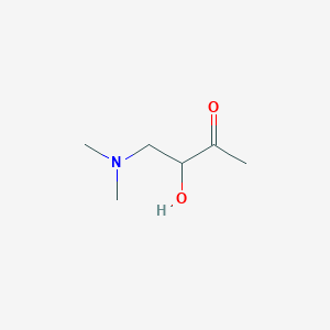 4-(dimethylamino)-3-hydroxybutan-2-one