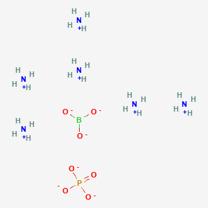 Ammonium borate phosphate