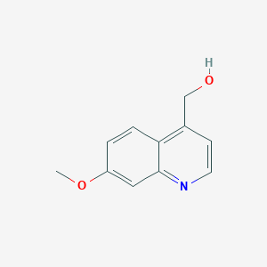 7-Methoxy-4-hydroxymethylquinoline