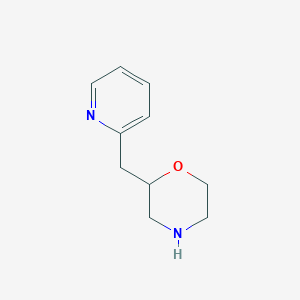 2-(Pyridin-2-ylmethyl)morpholine