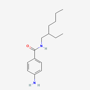 4-Amino-N-(2-ethylhexyl)benzamide