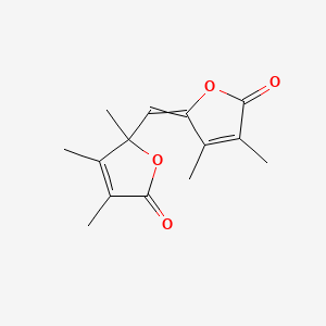 molecular formula C14H16O4 B13960166 Agn-PC-0jtqio CAS No. 56248-63-6