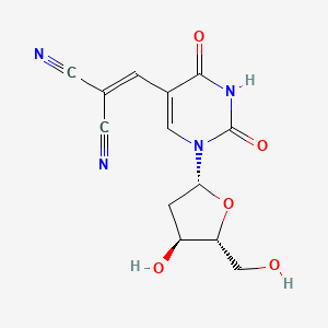 2'-Deoxy-5-(2,2-dicyanoethenyl)uridine