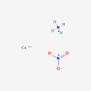 molecular formula CaH4N2O3 B13960213 Ammonium calcium nitrate 