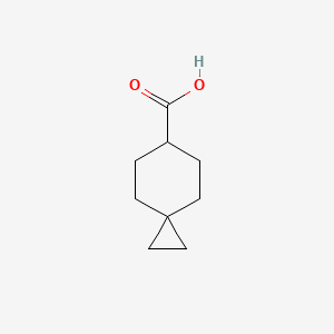 molecular formula C9H14O2 B1396022 螺[2.5]辛烷-6-羧酸 CAS No. 1086399-13-4