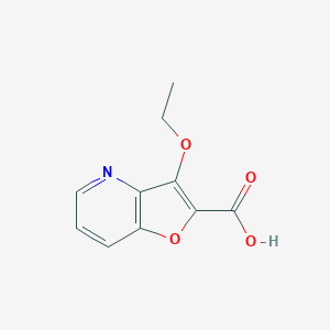 3-Ethoxyfuro[3,2-b]pyridine-2-carboxylic acid