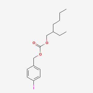 Carbonic acid, 2-ethylhexyl (4-iodophenyl)methyl ester