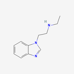 2-(1H-Benzo[d]imidazol-1-yl)-N-ethylethanamine