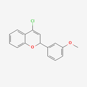 4-Chloro-2-(3-methoxyphenyl)-2H-chromene