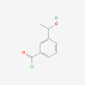 3-(1-Hydroxyethyl)benzoyl chloride