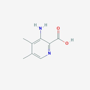 3-Amino-4,5-dimethylpyridine-2-carboxylic acid