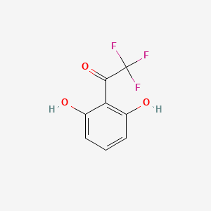 1-(2,6-Dihydroxyphenyl)-2,2,2-trifluoro-ethanone