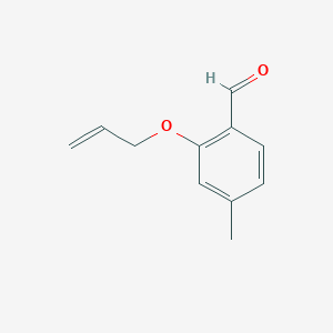 2-(Allyloxy)-4-methylbenzaldehyde