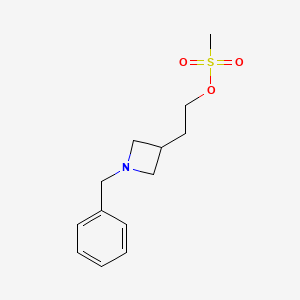 2-(1-Benzylazetidin-3-yl)ethyl methanesulfonate