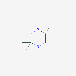 1,2,2,4,5,5-Hexamethylpiperazine