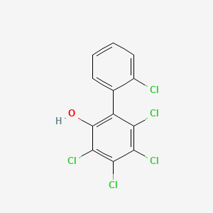 Pentachloro-(1,1'-biphenyl)-ol