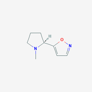 (S)-5-(1-Methylpyrrolidin-2-yl)isoxazole