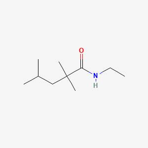 N-Ethyl-2,2,4-trimethylvaleramide