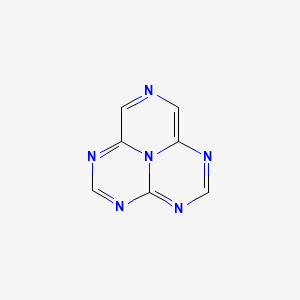 1,3,4,6,8-Pentaazacycl(3.3.3)azine