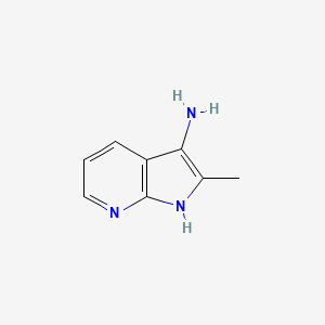 2-methyl-1H-Pyrrolo[2,3-b]pyridin-3-amine