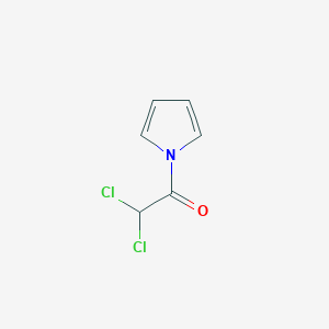 2,2-Dichloro-1-(1H-pyrrol-1-yl)ethan-1-one