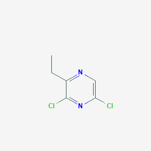 3,5-Dichloro-2-ethylpyrazine