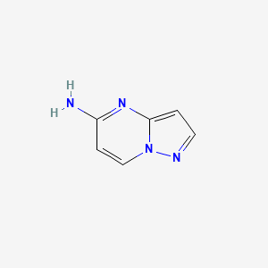 Pyrazolo[1,5-a]pyrimidin-5-amine